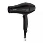 Philips Drycare Advanced Pro - Secador de Pelo Profesional 2200W con Motor AC, Tecnología Iónica, Difusor y Boquilla Concentradora, 6 Velocidades, Aire Frío, Negro